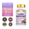 LIVER SUPPORT with Milk Thistle Softgels