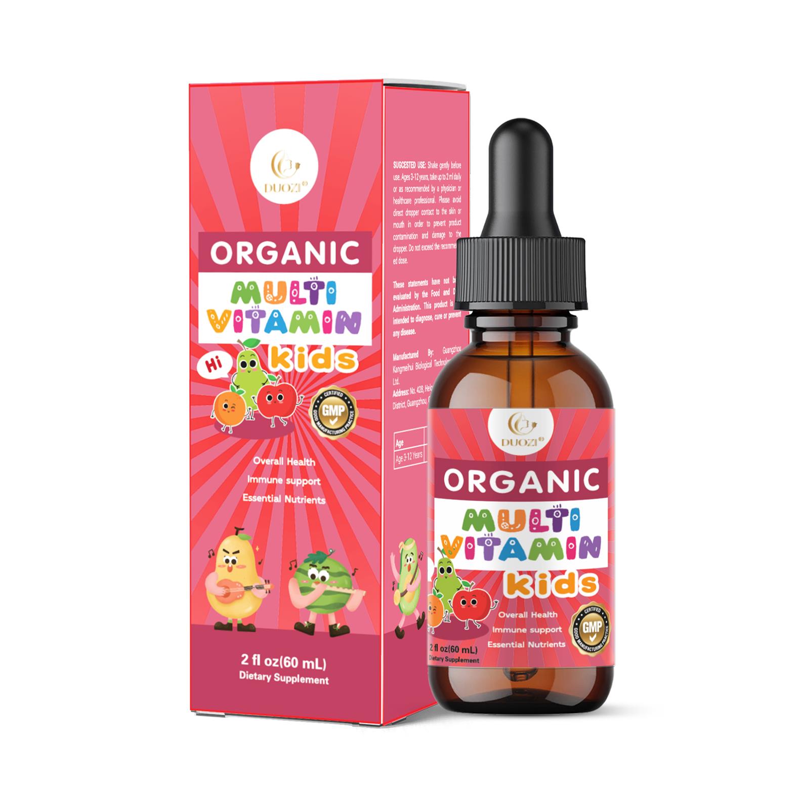 Children's Multivitamin Daily Wellness Drops