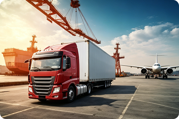 Shipping and logistics for bulk dietary supplement orders worldwide