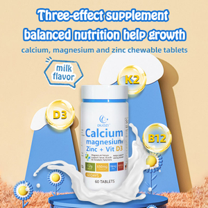 Calcium Magnesium Zinc + Vit D3 Tablets