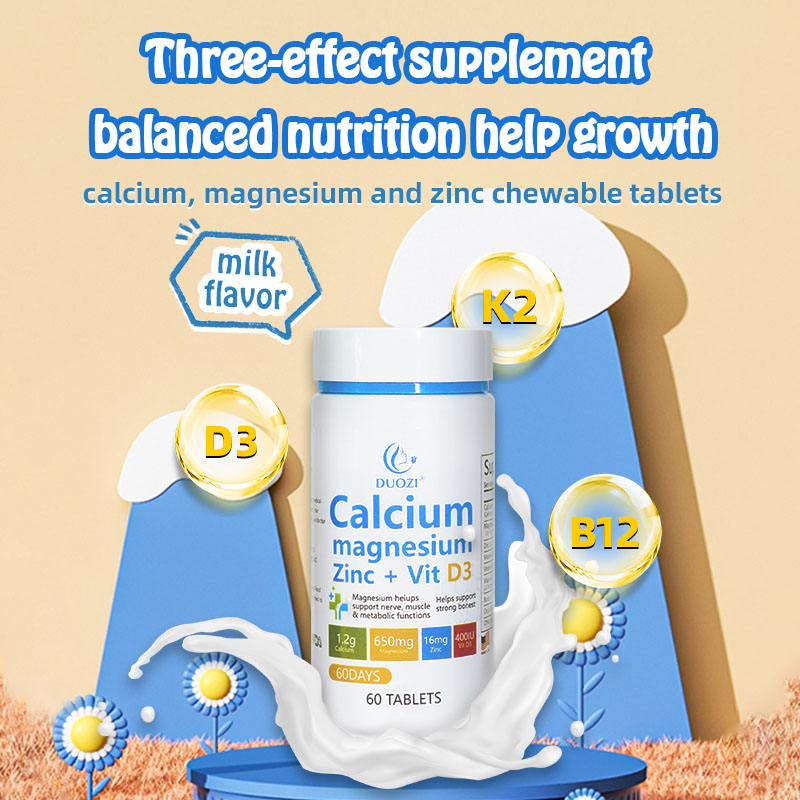Calcium Magnesium Zinc with Vitamin D3 Tablets