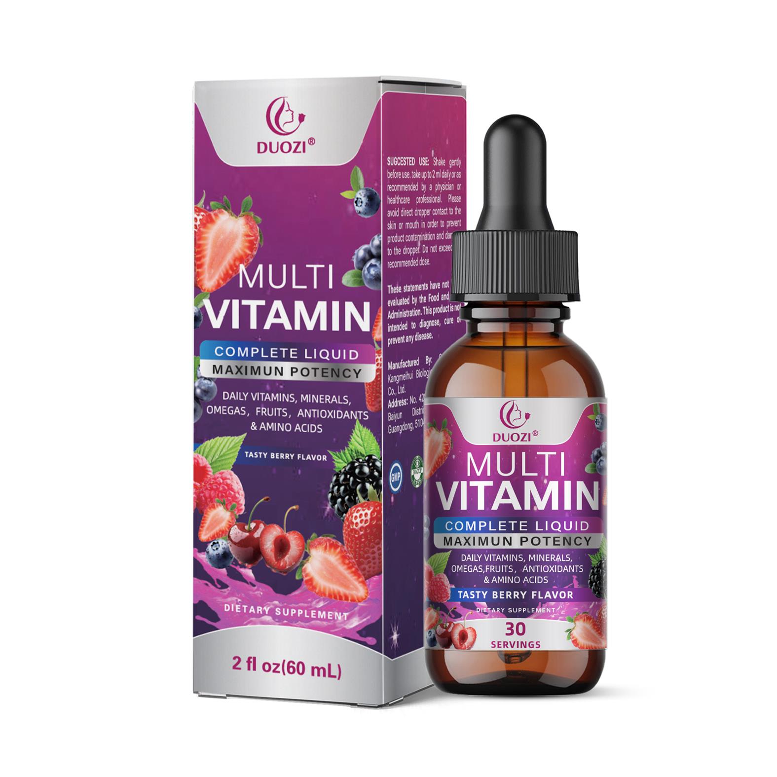 Adult Daily Multivitamin & Mineral Drops