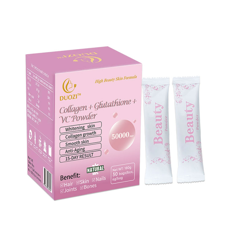 Collagen Glutathione Vitamin C Brightening Powder