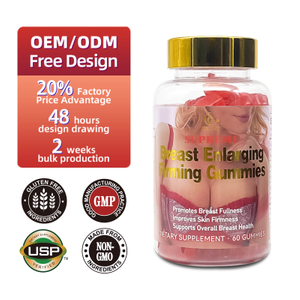 Breast Enlarging Firming Gummies
