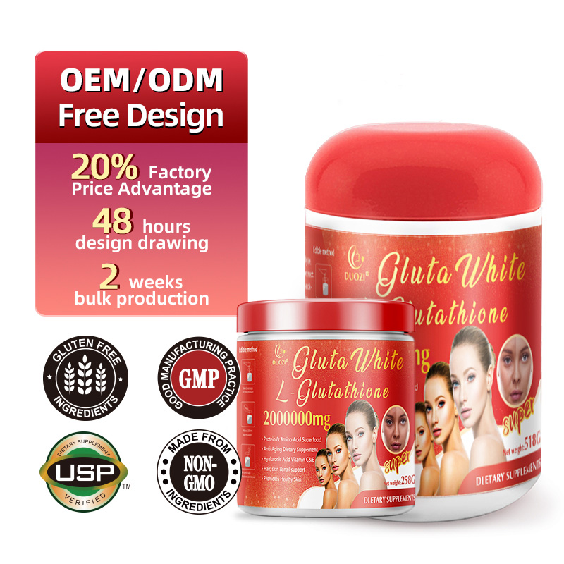 L-Glutathione Antioxidant Skin Radiance Powder 518g