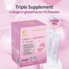 Collagen + Glutathione + VC Powder