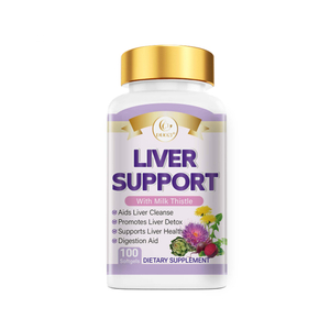 LIVER SUPPORT with Milk Thistle Softgels