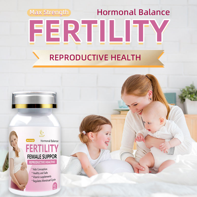 Women's Hormonal Balance & Vitality Support Tablets