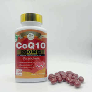 DUOZI CoQ10 200mg Softgels | OEM Private Label Cardiovascular Wellness Supplement Manufacturer