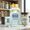 Vitamin B12 1000mcg Time Release Brain Energy Support