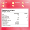 Women's Cranberry Probiotic Gummies 5B CFU Daily Support