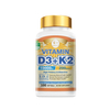 D3 K2 1000IU Softgels Bone Immune Support