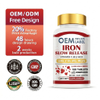 DUOZI IRONE Slow Release Iron 65mg Triple Support