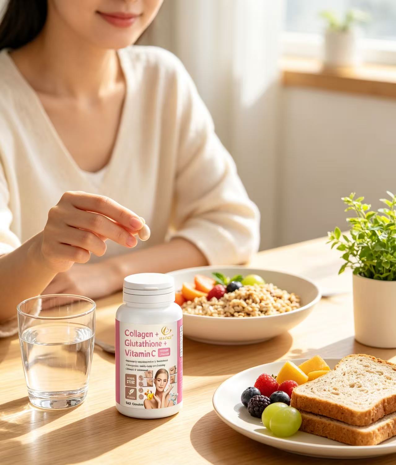 Collagen Glutathione Vitamin C
