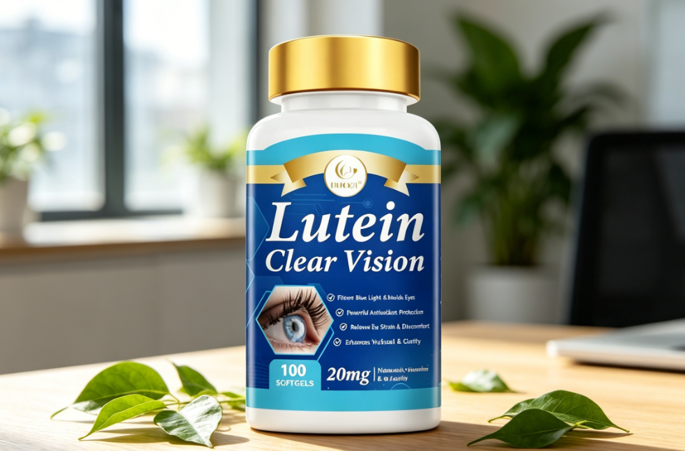 The Screen Age The Real Effects of Eye Health Supplements (Lutein & Zeaxanthin)