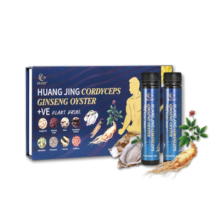 Huang Jing Cordyceps Ginseng Drink for Male Strength