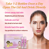 DUOZI Skin Whitening Oral Liquid Drink Sodium Hyaluronate Collagen Peptide for Adults