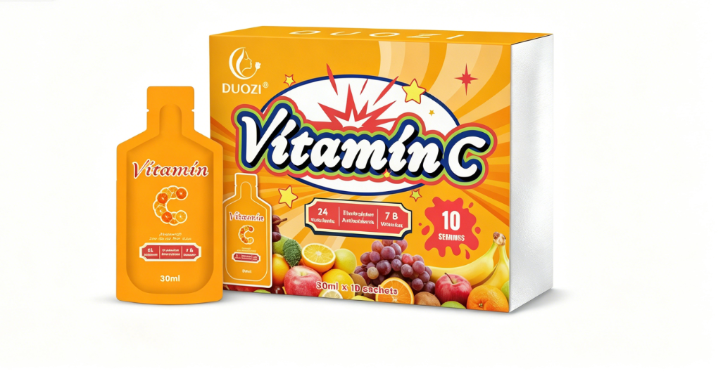 DUOZI Launches New Vitamin C Liquid Sachets