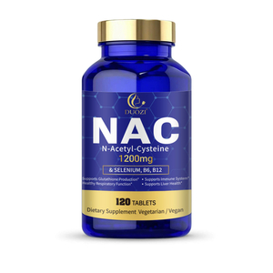 High Potency NAC Immune Support Natural Vegan Tablets