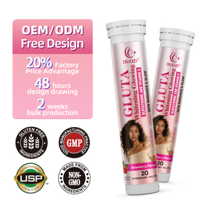 Glutathione Vitamin C Effervescent Skin Glow Immune