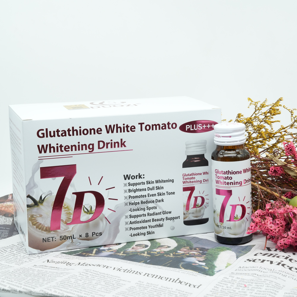 Glutathione White Tomato Whitening Drink Skin Glow Support