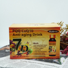 PQQ CoQ10 Anti-aging Drink for Skin Firmness Support
