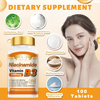 Vitamin B6 100mg Tablets Energy Nervous Support