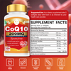 DUOZI CoQ10 200mg Softgels | OEM Private Label Cardiovascular Wellness Supplement Manufacturer