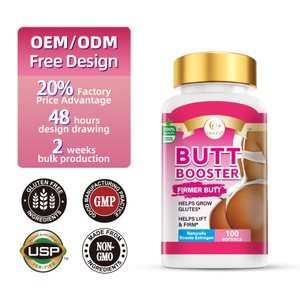 Natural Butt Booster Softgels for Glute Growth & Lift