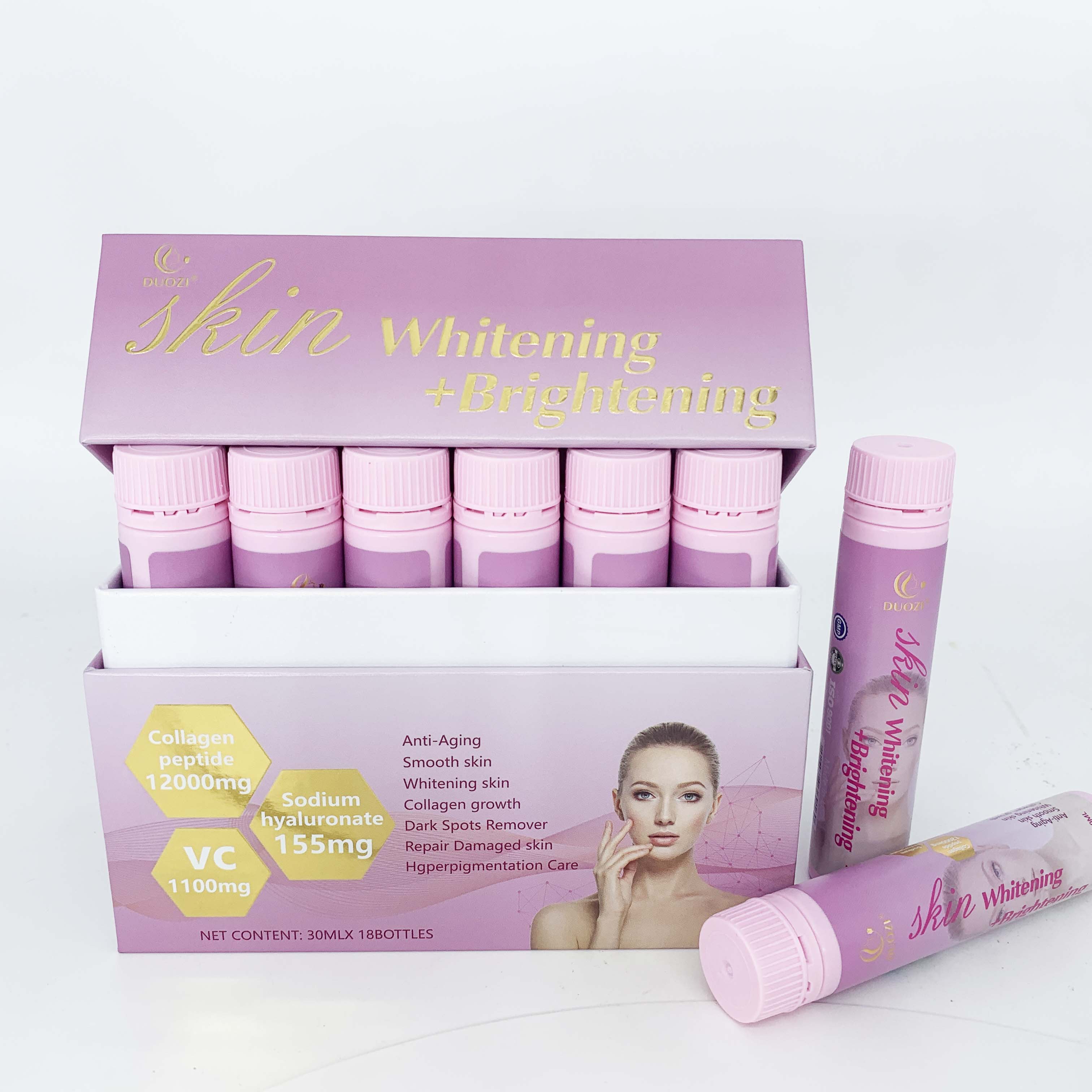 Skin Whitening Brightening Drink
