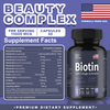 Duozi Biotin Collagen Keratin Capsules Manufacturer | Private Label Beauty Supplement 