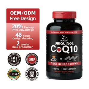 DUOZI CoQ10 400mg Softgels – Heart & Immune Support