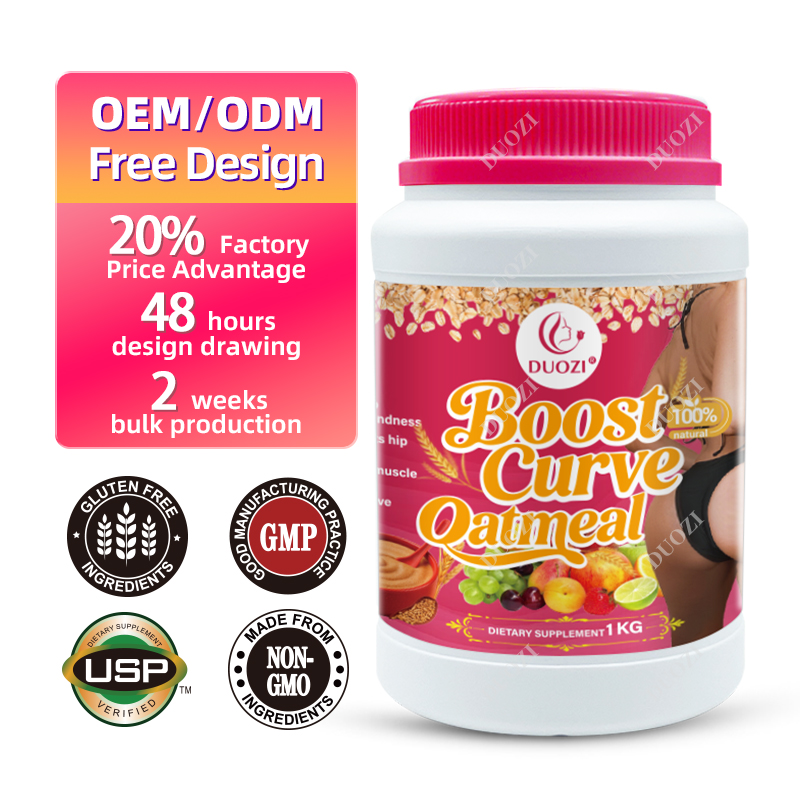 Oatmeal Powder Natural Curve & Wellness Support