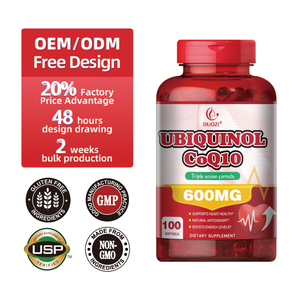 DUOZI Ubiquinol CoQ10 Dual‑Form Heart & Energy Supplement
