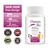 Glutathione 5000mg Whitening Capsules for Dark Spots