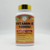 Vitamin E 1000IU Softgels Antioxidant Skin Hair Nails