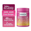 DUOZI Probiotic Slippery Elm Gummies for Women's Balance