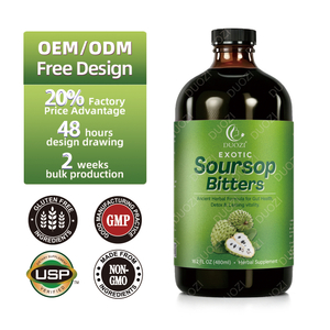 Soursop Bitters Liquid – Ancient Herbal Digestive Wellness