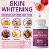 Glutathione 5000mg Skin Whitening Dark Spot Capsules