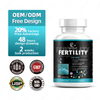 Men's Fertility Capsules with L‑Carnitine & CoQ10