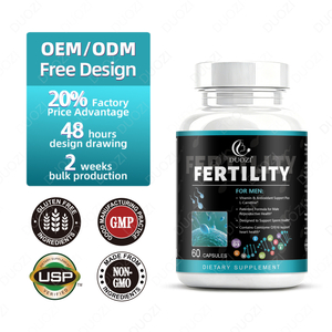 Men's Fertility Capsules with L‑Carnitine & CoQ10