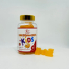 DUOZI Kids Omega 3 DHA Gummies, Brain & Eye Health, Orange Flavor