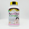 Acne Clear Tablets – Soothe, Control Oil & Shine
