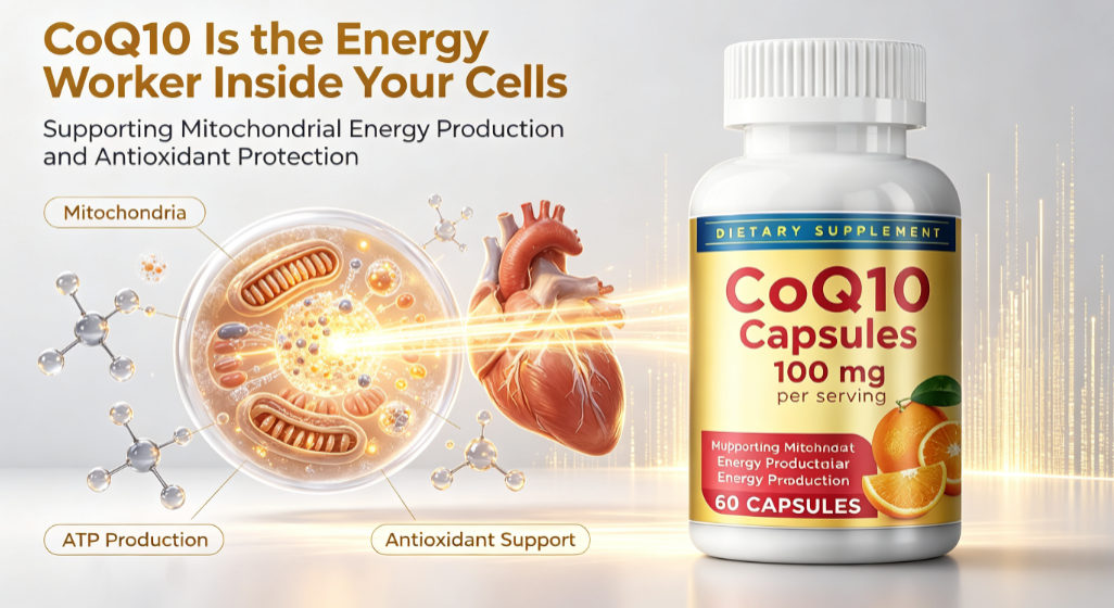 Coenzyme Q10 (CoQ10)