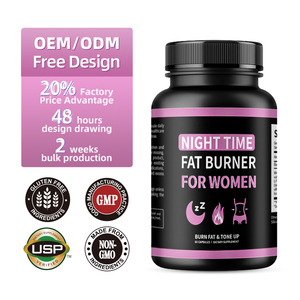  Women's Night Fat Burner Capsule