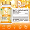 Vitamin B6 100mg Tablets Energy Nervous Support