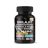 DUOZI Shilajit Extract Capsules | 8-in-1 Adaptogen Blend OEM Manufacturer