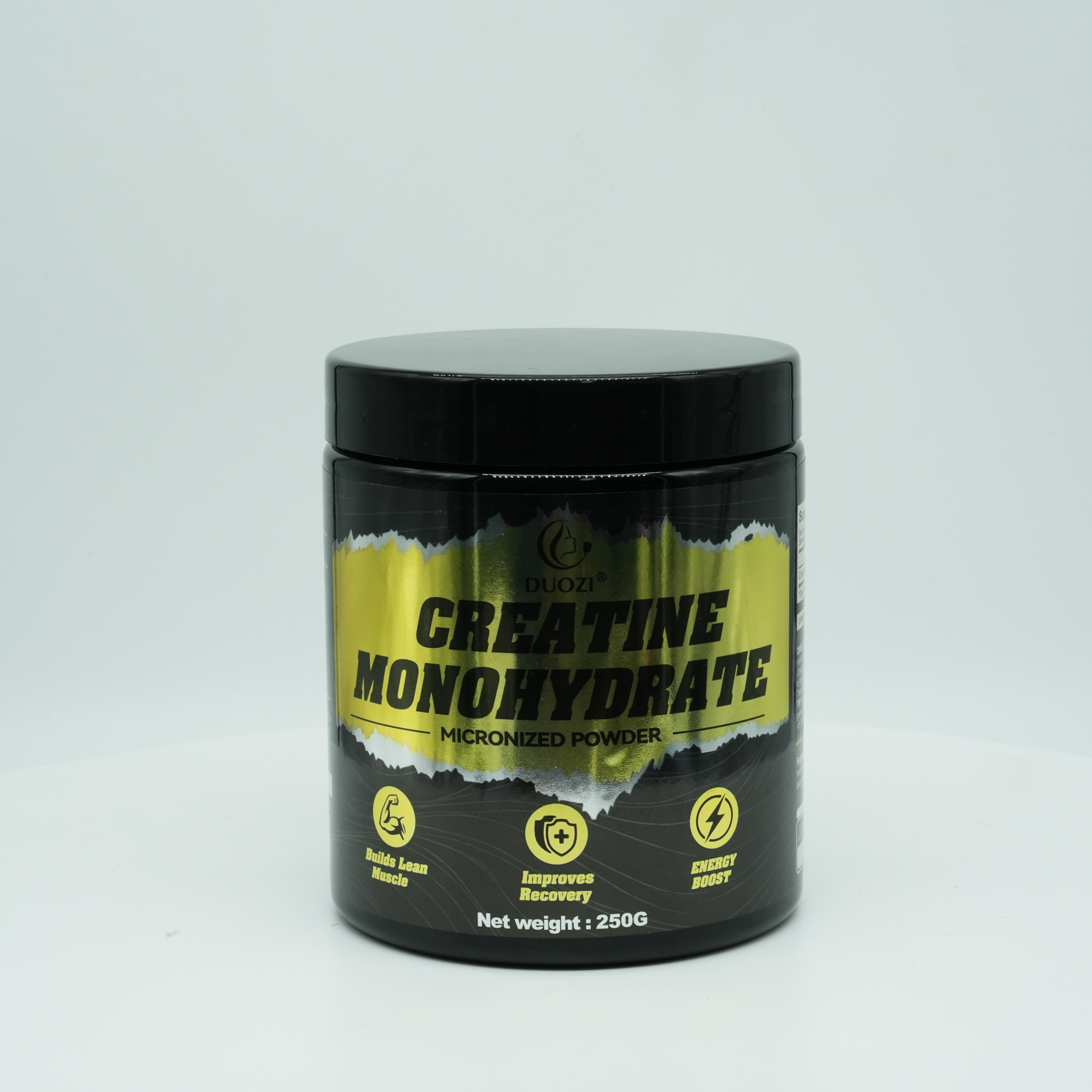 Micronized Creatine Powder for Muscle Exercise Support