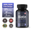 Duozi Biotin Collagen Keratin Capsules Manufacturer | Private Label Beauty Supplement 