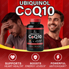 DUOZI CoQ10 400mg Softgels – Heart & Immune Support